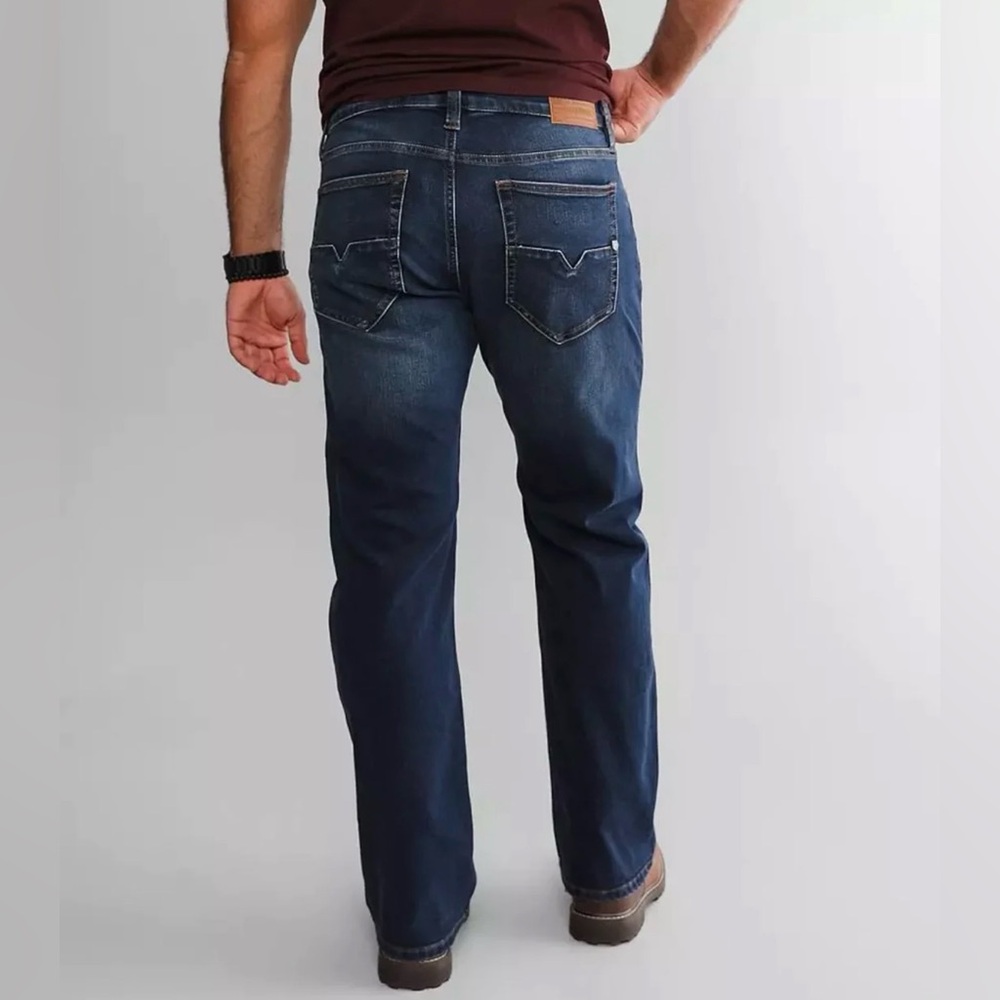 Howitzer Style Men's Denim Jean Liberty Alpha Military Grunt 32x34 - Picture 6 of 9